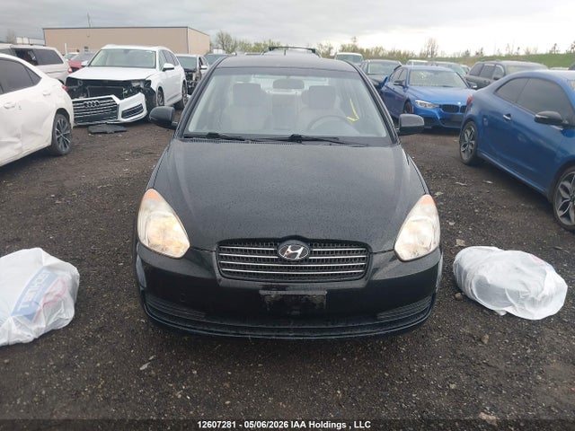 2010 Hyundai Accent Gls მანქანა იყიდება აუქციონზე, vin: KMHCN4BC6AU393764, აუქციონის ნომერი: 12607281