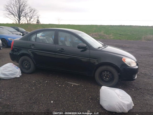 2010 Hyundai Accent Gls მანქანა იყიდება აუქციონზე, vin: KMHCN4BC6AU393764, აუქციონის ნომერი: 12607281