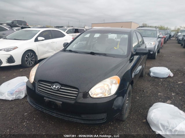 2010 Hyundai Accent Gls მანქანა იყიდება აუქციონზე, vin: KMHCN4BC6AU393764, აუქციონის ნომერი: 12607281