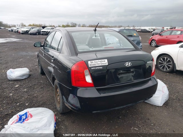 2010 Hyundai Accent Gls მანქანა იყიდება აუქციონზე, vin: KMHCN4BC6AU393764, აუქციონის ნომერი: 12607281