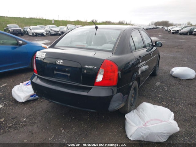 2010 Hyundai Accent Gls მანქანა იყიდება აუქციონზე, vin: KMHCN4BC6AU393764, აუქციონის ნომერი: 12607281