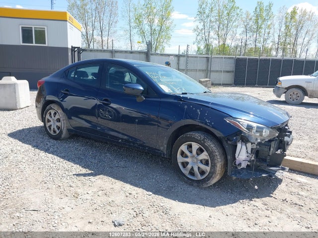 12607283 :رقم المزاد ، JM1BM1U79E1152693 vin ، 2014 Mazda 3 Sport مزاد بيع