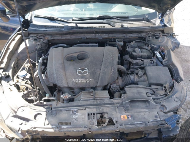 12607283 :رقم المزاد ، JM1BM1U79E1152693 vin ، 2014 Mazda 3 Sport مزاد بيع