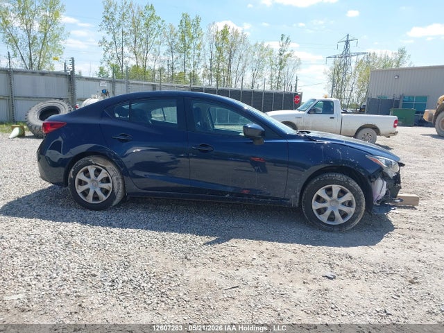 12607283 :رقم المزاد ، JM1BM1U79E1152693 vin ، 2014 Mazda 3 Sport مزاد بيع