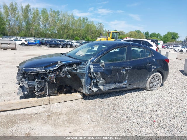 12607283 :رقم المزاد ، JM1BM1U79E1152693 vin ، 2014 Mazda 3 Sport مزاد بيع