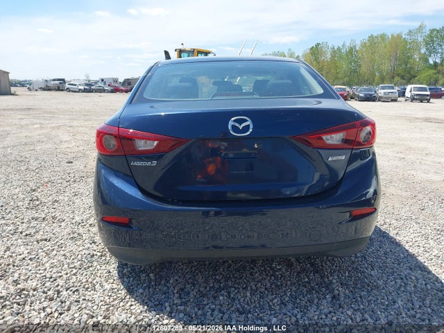 12607283 :رقم المزاد ، JM1BM1U79E1152693 vin ، 2014 Mazda 3 Sport مزاد بيع
