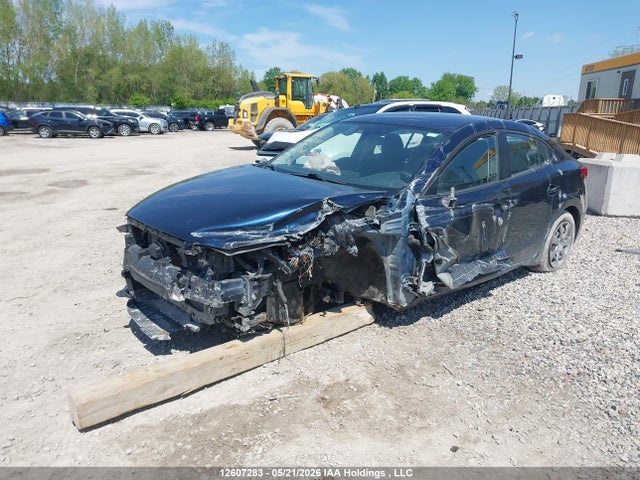 12607283 :رقم المزاد ، JM1BM1U79E1152693 vin ، 2014 Mazda 3 Sport مزاد بيع
