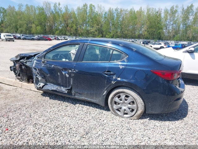 12607283 :رقم المزاد ، JM1BM1U79E1152693 vin ، 2014 Mazda 3 Sport مزاد بيع