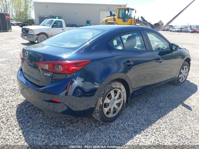 12607283 :رقم المزاد ، JM1BM1U79E1152693 vin ، 2014 Mazda 3 Sport مزاد بيع