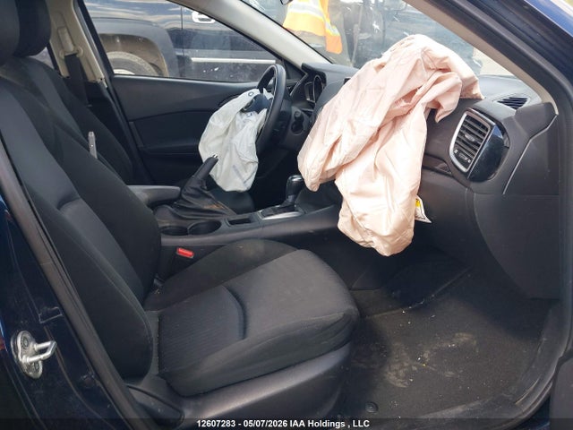 12607283 :رقم المزاد ، JM1BM1U79E1152693 vin ، 2014 Mazda 3 Sport مزاد بيع