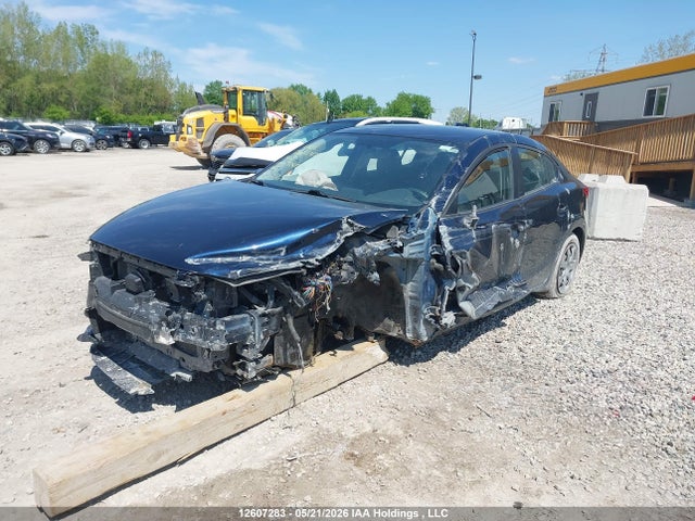 12607283 :رقم المزاد ، JM1BM1U79E1152693 vin ، 2014 Mazda 3 Sport مزاد بيع