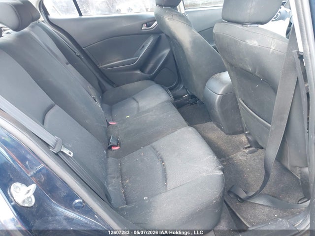 12607283 :رقم المزاد ، JM1BM1U79E1152693 vin ، 2014 Mazda 3 Sport مزاد بيع