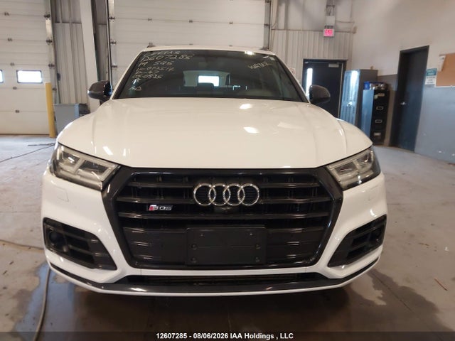 12607285 :رقم المزاد ، WA1C4AFY1K2073514 vin ، 2019 Audi Sq5 Prestige مزاد بيع