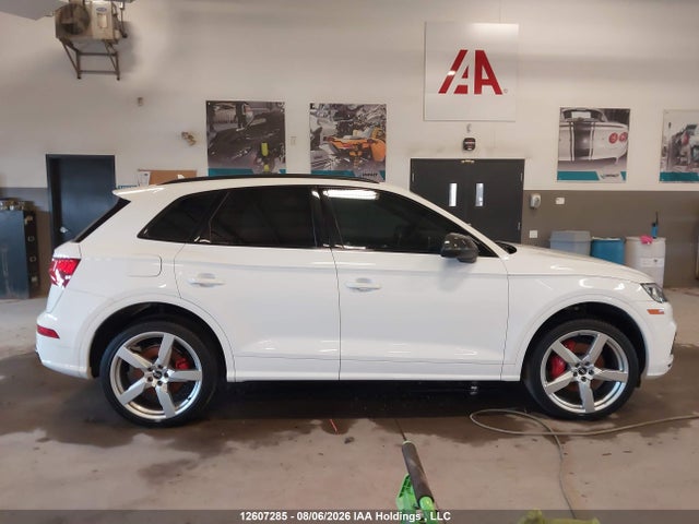 12607285 :رقم المزاد ، WA1C4AFY1K2073514 vin ، 2019 Audi Sq5 Prestige مزاد بيع