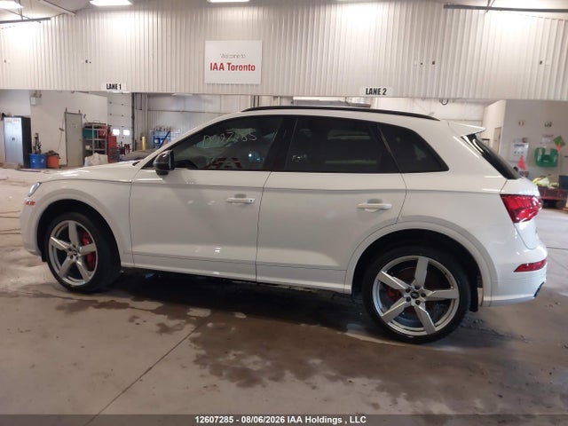 12607285 :رقم المزاد ، WA1C4AFY1K2073514 vin ، 2019 Audi Sq5 Prestige مزاد بيع