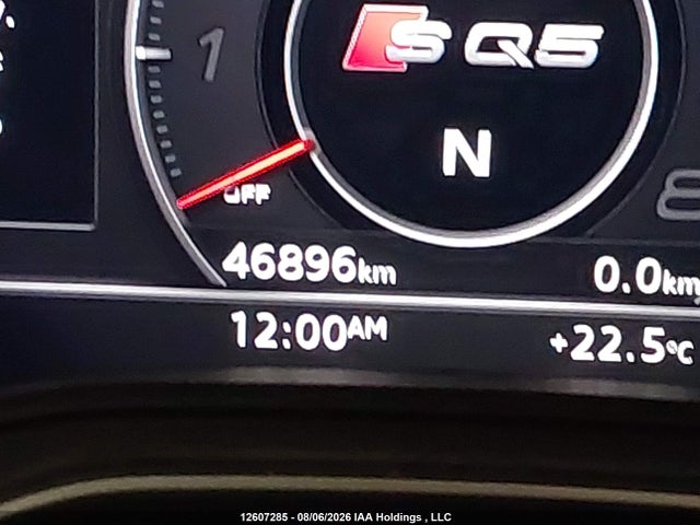 12607285 :رقم المزاد ، WA1C4AFY1K2073514 vin ، 2019 Audi Sq5 Prestige مزاد بيع