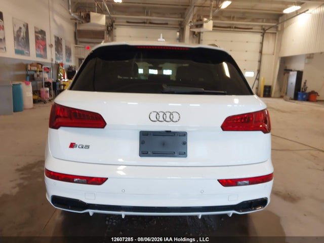 12607285 :رقم المزاد ، WA1C4AFY1K2073514 vin ، 2019 Audi Sq5 Prestige مزاد بيع
