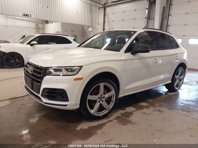 12607285 :رقم المزاد ، WA1C4AFY1K2073514 vin ، 2019 Audi Sq5 Prestige مزاد بيع