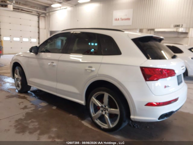 12607285 :رقم المزاد ، WA1C4AFY1K2073514 vin ، 2019 Audi Sq5 Prestige مزاد بيع