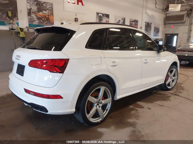 12607285 :رقم المزاد ، WA1C4AFY1K2073514 vin ، 2019 Audi Sq5 Prestige مزاد بيع