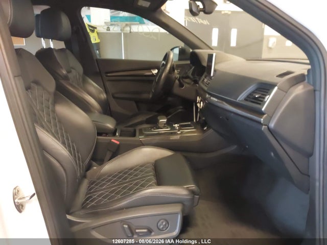 12607285 :رقم المزاد ، WA1C4AFY1K2073514 vin ، 2019 Audi Sq5 Prestige مزاد بيع
