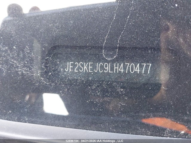 Aukcja sprzedaży 2020 Subaru Forester Touring, vin: JF2SKEJC9LH470477, numer aukcji: 12596184