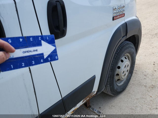 Продаж на аукціоні авто 2016 Ram Promaster 2500 2500 High, vin: 3C6TRVPG7GE103802, номер лоту: 12607287