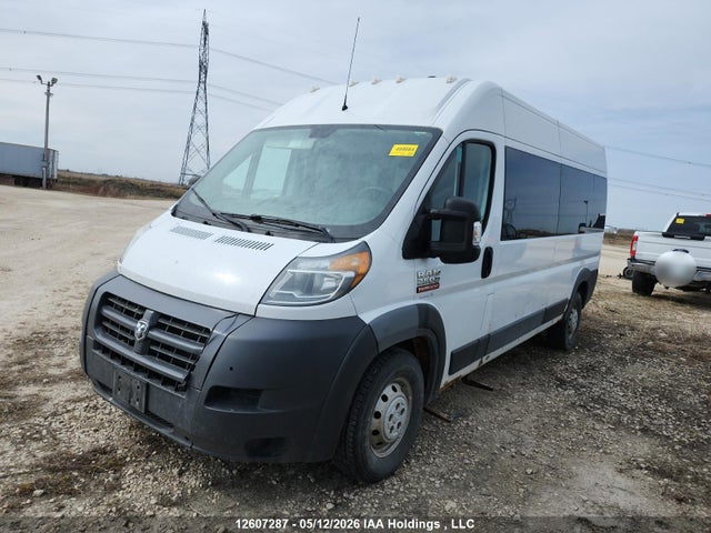 Продаж на аукціоні авто 2016 Ram Promaster 2500 2500 High, vin: 3C6TRVPG7GE103802, номер лоту: 12607287