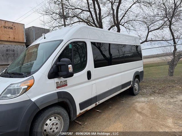 Продаж на аукціоні авто 2016 Ram Promaster 2500 2500 High, vin: 3C6TRVPG7GE103802, номер лоту: 12607287