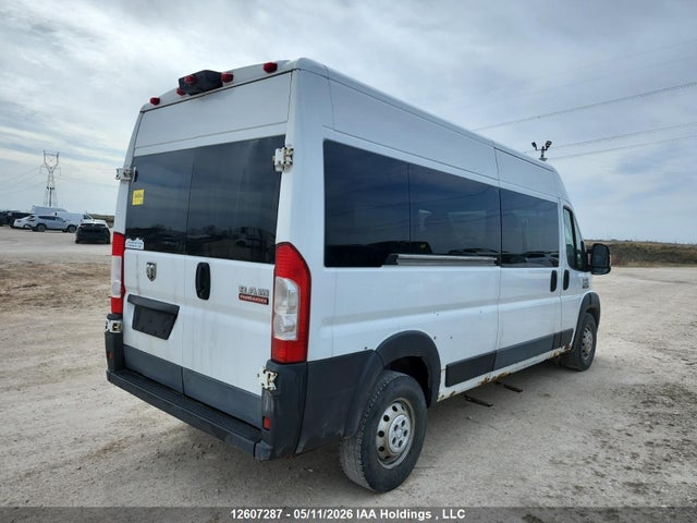 Продаж на аукціоні авто 2016 Ram Promaster 2500 2500 High, vin: 3C6TRVPG7GE103802, номер лоту: 12607287