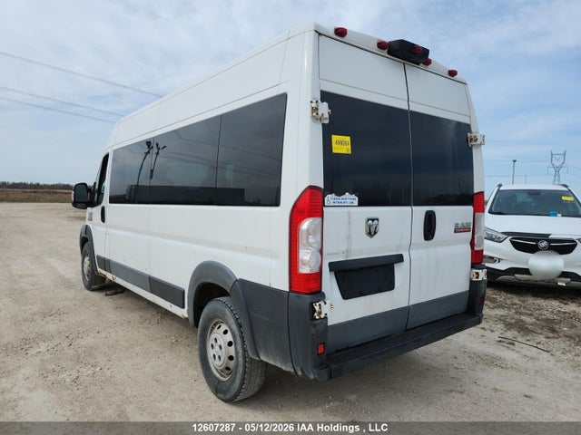 Продаж на аукціоні авто 2016 Ram Promaster 2500 2500 High, vin: 3C6TRVPG7GE103802, номер лоту: 12607287