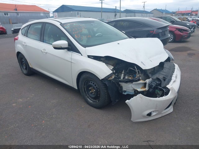 Продажа на аукционе авто 2013 Ford Focus Titanium, vin: 1FADP3N22DL273668, номер лота: 12594210