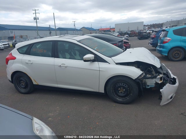Продаж на аукціоні авто 2013 Ford Focus Titanium, vin: 1FADP3N22DL273668, номер лоту: 12594210