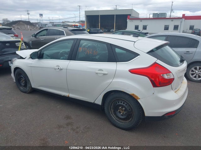 Продаж на аукціоні авто 2013 Ford Focus Titanium, vin: 1FADP3N22DL273668, номер лоту: 12594210