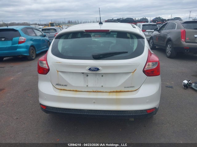Продаж на аукціоні авто 2013 Ford Focus Titanium, vin: 1FADP3N22DL273668, номер лоту: 12594210