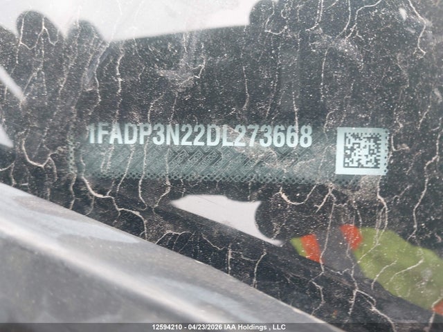 Продаж на аукціоні авто 2013 Ford Focus Titanium, vin: 1FADP3N22DL273668, номер лоту: 12594210