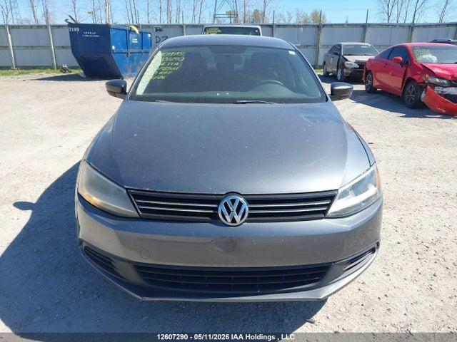 12607290 :رقم المزاد ، 3VW2K7AJXBM078561 vin ، 2011 Volkswagen Jetta S مزاد بيع