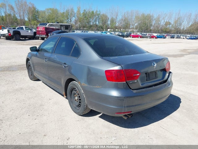 12607290 :رقم المزاد ، 3VW2K7AJXBM078561 vin ، 2011 Volkswagen Jetta S مزاد بيع