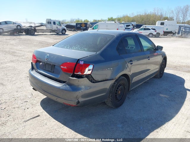 12607290 :رقم المزاد ، 3VW2K7AJXBM078561 vin ، 2011 Volkswagen Jetta S مزاد بيع