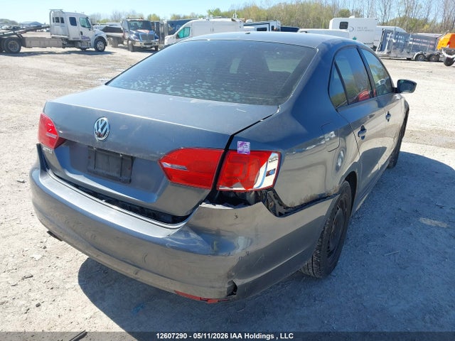 12607290 :رقم المزاد ، 3VW2K7AJXBM078561 vin ، 2011 Volkswagen Jetta S مزاد بيع