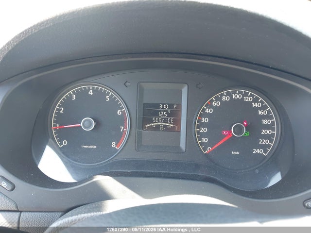 12607290 :رقم المزاد ، 3VW2K7AJXBM078561 vin ، 2011 Volkswagen Jetta S مزاد بيع
