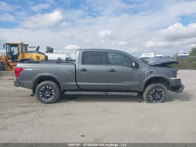 Продаж на аукціоні авто 2016 Nissan Titan Xd Platinum Reserve/pro-4x/s/sl/sv, vin: 1N6BA1F48GN503758, номер лоту: 12607291
