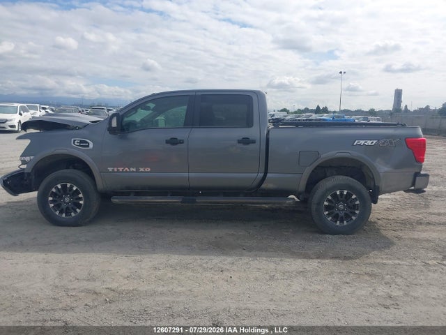 Продаж на аукціоні авто 2016 Nissan Titan Xd Platinum Reserve/pro-4x/s/sl/sv, vin: 1N6BA1F48GN503758, номер лоту: 12607291