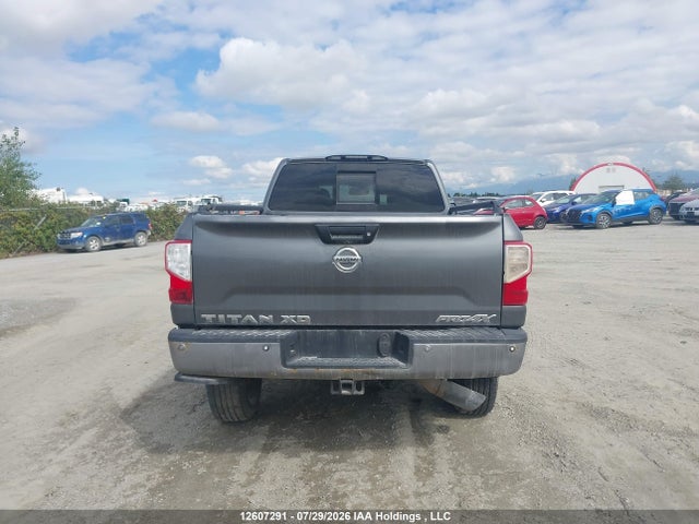 Продаж на аукціоні авто 2016 Nissan Titan Xd Platinum Reserve/pro-4x/s/sl/sv, vin: 1N6BA1F48GN503758, номер лоту: 12607291