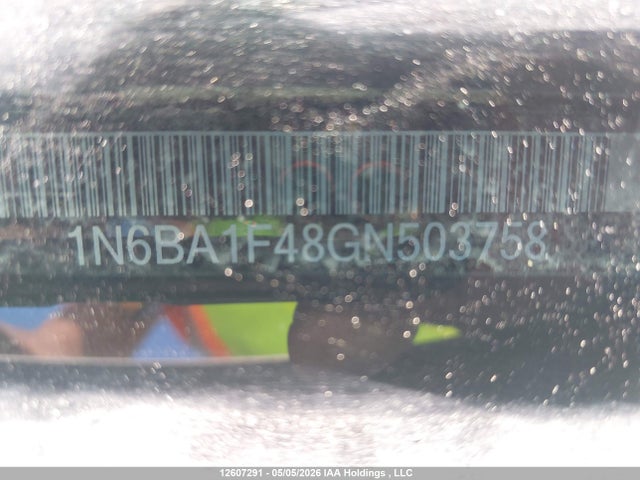 Продаж на аукціоні авто 2016 Nissan Titan Xd Platinum Reserve/pro-4x/s/sl/sv, vin: 1N6BA1F48GN503758, номер лоту: 12607291