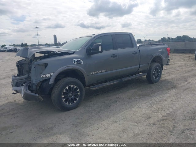 Продаж на аукціоні авто 2016 Nissan Titan Xd Platinum Reserve/pro-4x/s/sl/sv, vin: 1N6BA1F48GN503758, номер лоту: 12607291