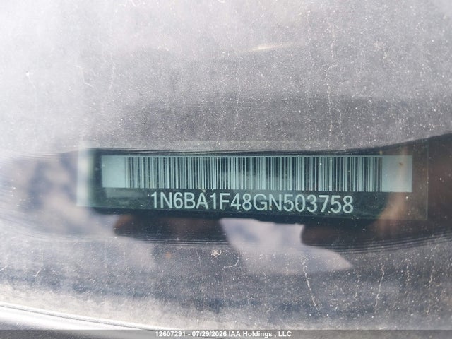 Продаж на аукціоні авто 2016 Nissan Titan Xd Platinum Reserve/pro-4x/s/sl/sv, vin: 1N6BA1F48GN503758, номер лоту: 12607291