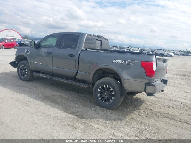 Продаж на аукціоні авто 2016 Nissan Titan Xd Platinum Reserve/pro-4x/s/sl/sv, vin: 1N6BA1F48GN503758, номер лоту: 12607291