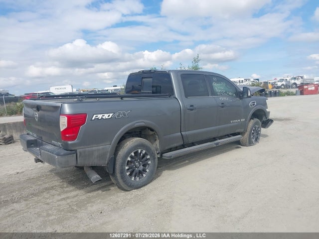 Продаж на аукціоні авто 2016 Nissan Titan Xd Platinum Reserve/pro-4x/s/sl/sv, vin: 1N6BA1F48GN503758, номер лоту: 12607291