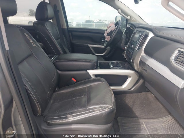 Продаж на аукціоні авто 2016 Nissan Titan Xd Platinum Reserve/pro-4x/s/sl/sv, vin: 1N6BA1F48GN503758, номер лоту: 12607291